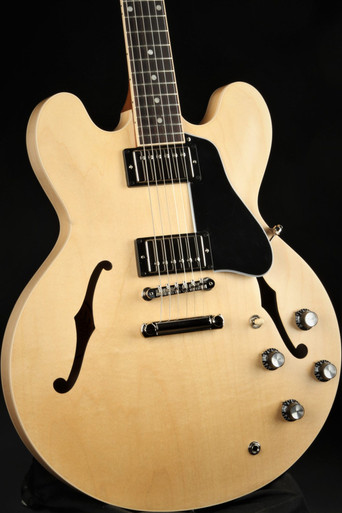 Gibson ES-335 Satin Vintage Natural 8.0 #202310357 - Eddie's Guitars