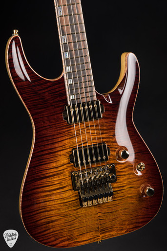 ESP Custom Shop 50th Anniversary Horizon-CTM - Tiger Eye Burst #11