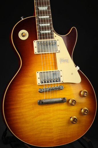 Gibson Custom Shop '59 Les Paul Standard Reissue VOS Dark Bourbon