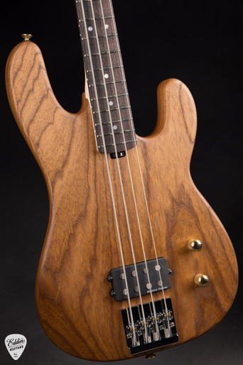 Charvel USA Custom Shop Masterbuilt Bass IV -Natural/Custom Shop