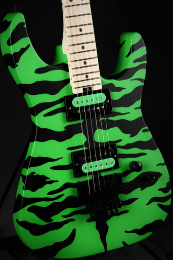 Charvel Satchel Signature Pro-Mod DK, Maple Fingerboard - Green