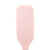 Hapi Anti-Static Joy Paddle Medium Nylon Created for most Hair Types & Lengths, TLC Brush for Chemically Treated & Fine Hair, 2-Tier anti-static bristles, Unique, super gentle bristles, with nano ball tips offer double the hair styling reach, Ultra-soft cushion air pad, Deluxe air pad is responsive to brushing pressure, while maintaining soothing brush strokes, closeout up saying on the back