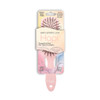 Hapi Anti-Static Joy Paddle Medium Nylon Created for most Hair Types & Lengths, TLC Brush for Chemically Treated & Fine Hair, 2-Tier anti-static bristles, Unique, super gentle bristles, with nano ball tips offer double the hair styling reach, Ultra-soft cushion air pad, Deluxe air pad is responsive to brushing pressure, while maintaining soothing brush strokes, in packaging