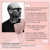 Hapi Anti-Static Joy Paddle Brand Ambassador Quote