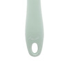 Hapi De-Knot Delight Detangler Smedium, Created for All Hair Types & Textures Soft Bristles are Perfect for Focused Detangling, Seamless, Non-Snag Design, 100+ Soft Bristles on 3 Flexible Head Rows for Focused Hair Detangling Love, Flexible and Gentle, Memory Shape Return, 3 Flexible Hair Brush Rows Adjust to Hair Density, Contoured Brush Head, 3 Flexible Hair Brush Rows Adjust to Hair Thickness, saying on the handle
