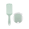 Hapi De-Knot Delight Detangler Smedium, Created for All Hair Types & Textures Soft Bristles are Perfect for Focused Detangling, Seamless, Non-Snag Design, 100+ Soft Bristles on 3 Flexible Head Rows for Focused Hair Detangling Love, Flexible and Gentle, Memory Shape Return, 3 Flexible Hair Brush Rows Adjust to Hair Density, Contoured Brush Head, 3 Flexible Hair Brush Rows Adjust to Hair Thickness, with saying