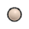 Hapi High Heat Harmony Thermal 1.75" Seamless ceramic Barrel, Carbon and ionic dual shaped infused high heat bristles, Blend of straight and wavy bristles allow for styling tension and polishing setting, Straight bristles=polished, Wavy bristles=tension, Created for Medium Hair Length (pass the shoulder & layers), saying closeup