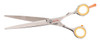 Centrix Roc-it Dog Precision Cast 7" Shear With Offset Handles - Open