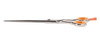 Centrix Roc-it Dog Precision Cast 7" Shear With Offset Handles - Side