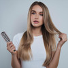 Static Free Fast Flo Black in hand with Model