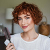 Static Free RPM 12XL Extra Large Black Round Brush with model
