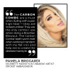 Black C30 Carbon Power Comb With Minimum Flex Quote from Pamela Brogardi Celebrity Hairstylist, Makeup Artist and Brand Ambassador