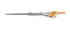 Centrix Roc-it Dog Precision Cast 5 Tooth Blade Chip Out Shear With Offset Handles - Side