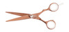 Titanium Rose Gold 6" Shear - Open