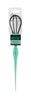Color Cocktail Silicone Coated Stainless Steel Mixing Whisk