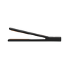 Binge Gloss Styling Iron Black with Copper logo and plates Animated Gif