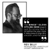 Quote about the Binge Gloss Styling Iron from Rev Billy, Professional Hairstylist and Cricket Ambassador