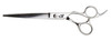 Life Shear 7 Inch Convex edge Forged polished stainless steel shear