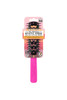 Static Free Mini Fast Flo Let's Go Hot Pink Mini Vented Hairbrush in Packaging