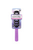 Static Free Mini Fast Flo Let's Go Purple Mini Vented Hairbrush in Packaging