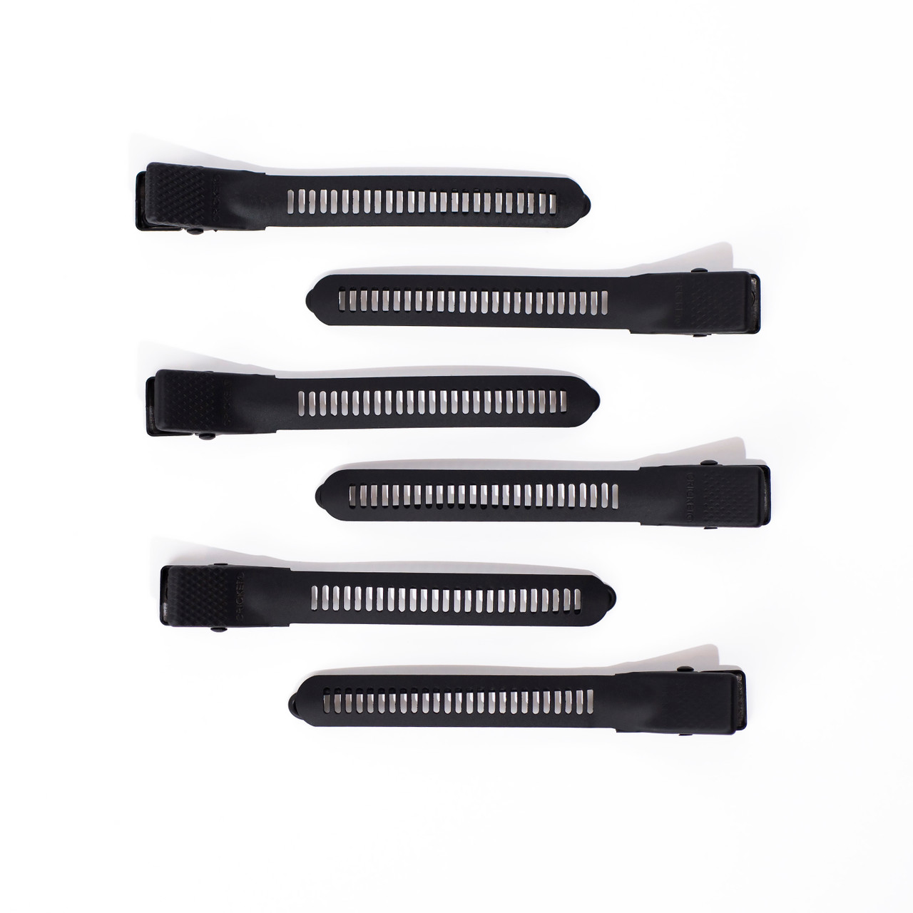 Super Grip Clips 6 Pack Black