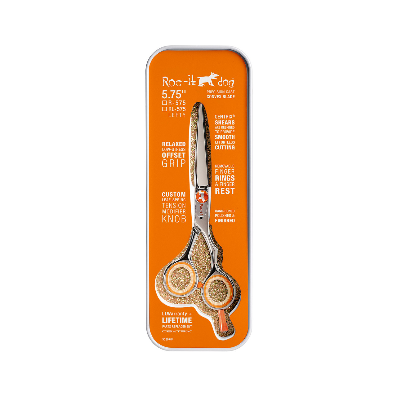 Centrix Roc-it Dog R 575 5.75