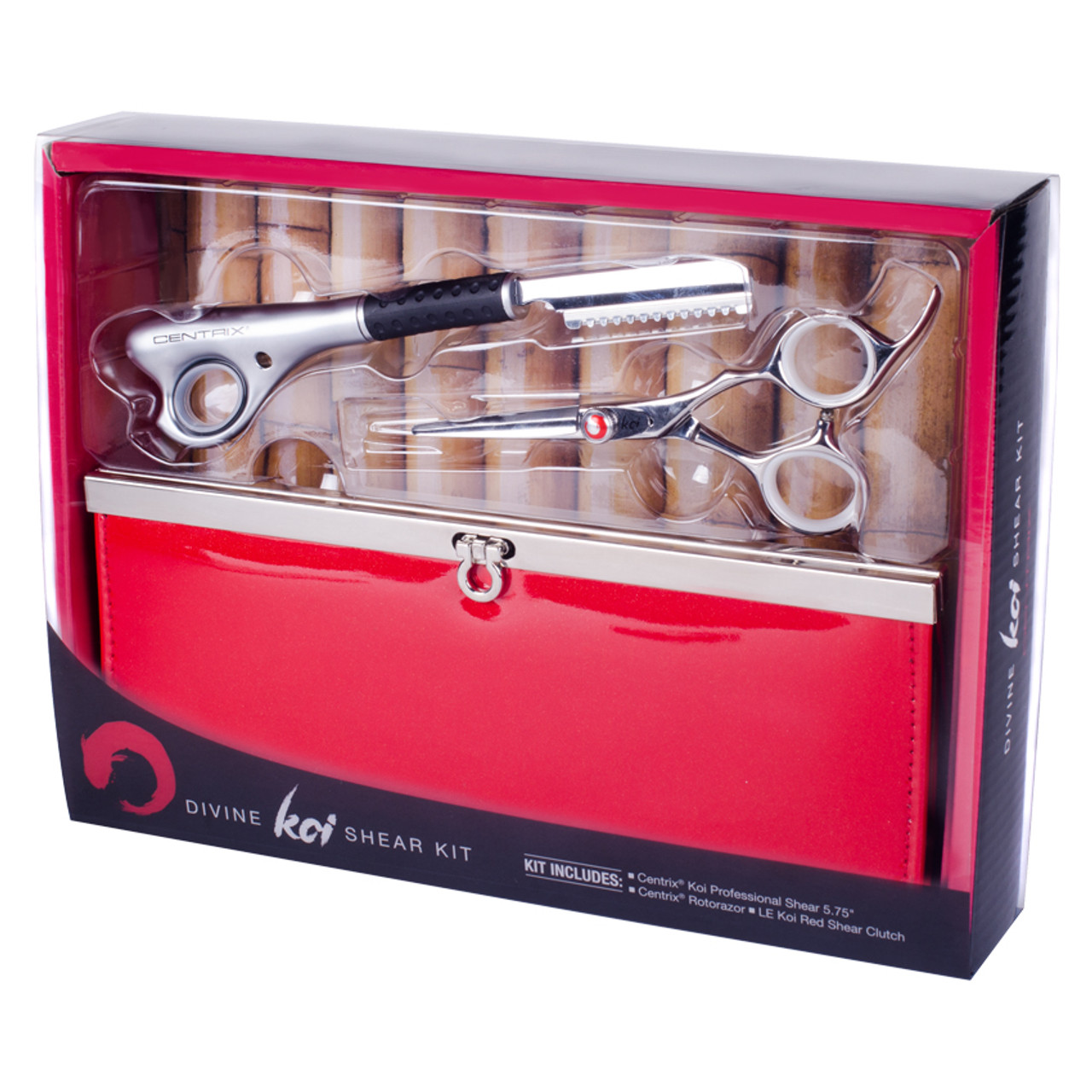 Hair Cutting Scissors Kits, Hairdressing Shears Set Professional Thinning  Scissors - pink