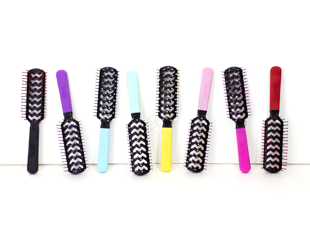 Static Free Fast Flo Vent Brush Color Collection Cricket Company