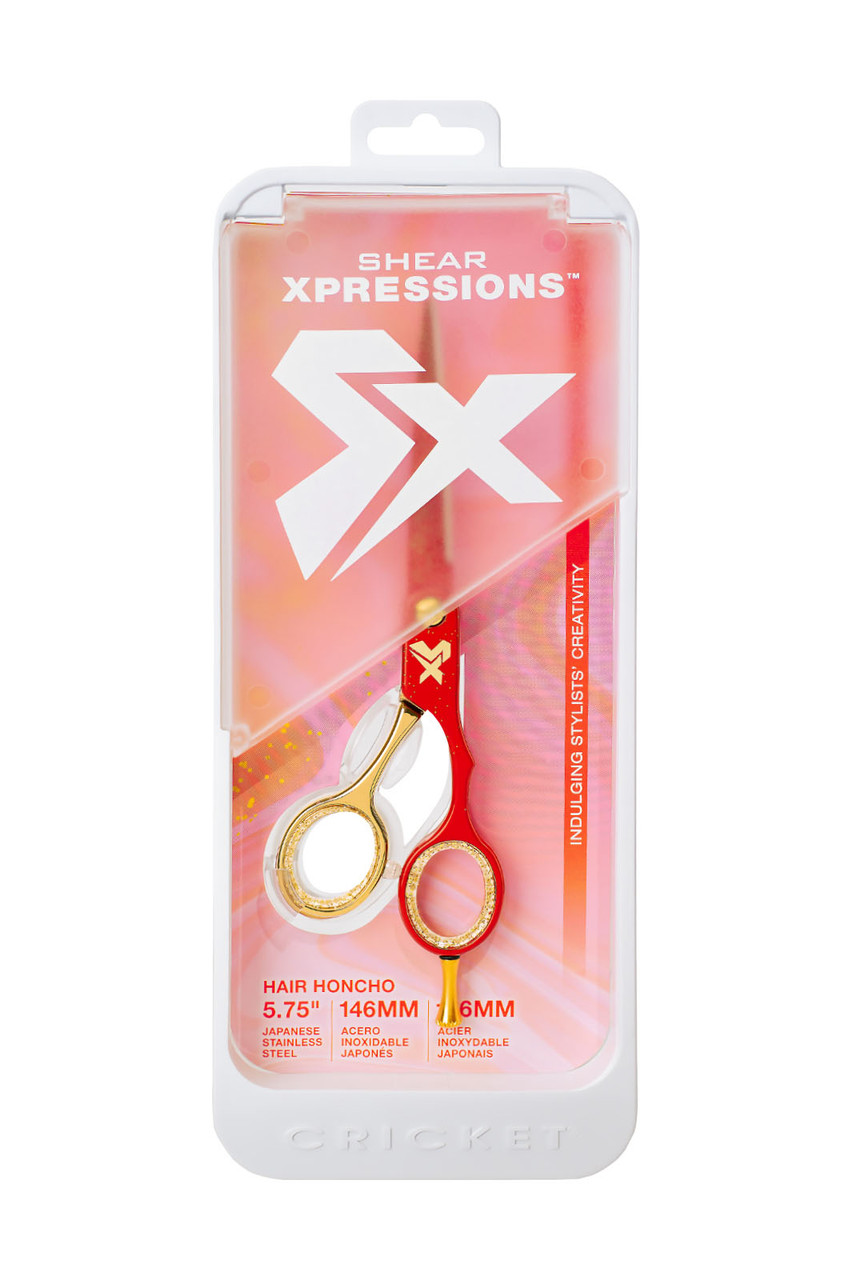 Shear Xpressions Hair Honcho 5.75" Shear Cricket Company