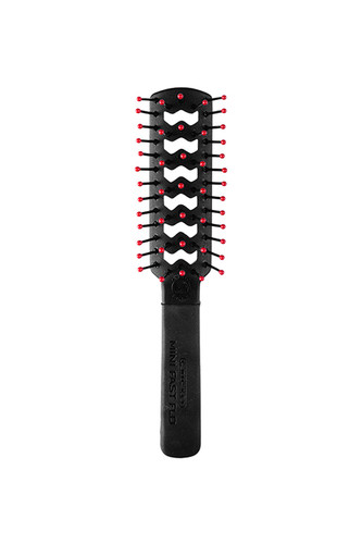 Black Mini Vented Hairbrush Black Mini Vented Hairbrush