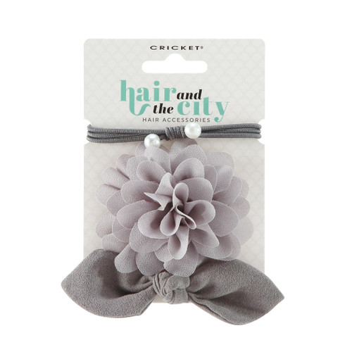 Hair and the City Hair Accessories Black 3PC - Cricket Company