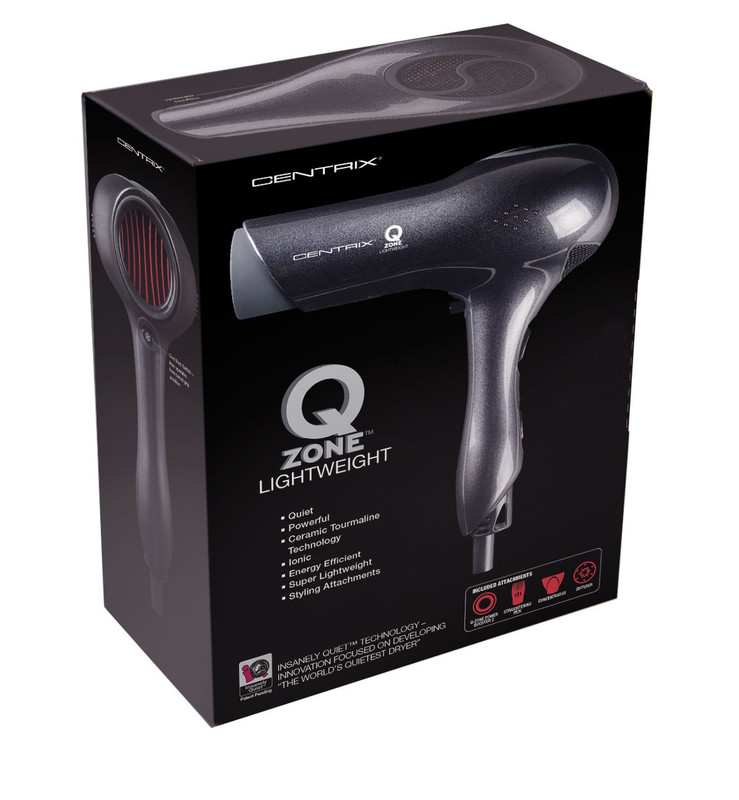 Centrix Q Zone Lightweight Dryer Cricket Company