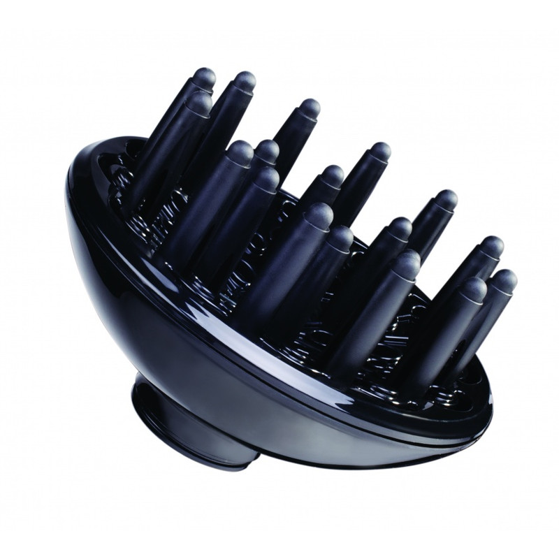 Black  Hair Dryer Attachment That Adds Volume and Reduces Frizz