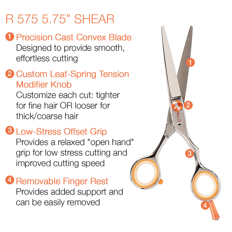 Hair cutting shears & thinners: SilkCut