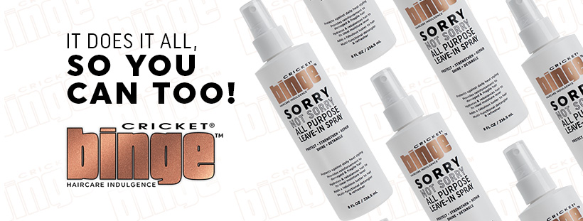 Binge Sorry Not Sorry All Purpose Leave-In Spray Does It ALL!