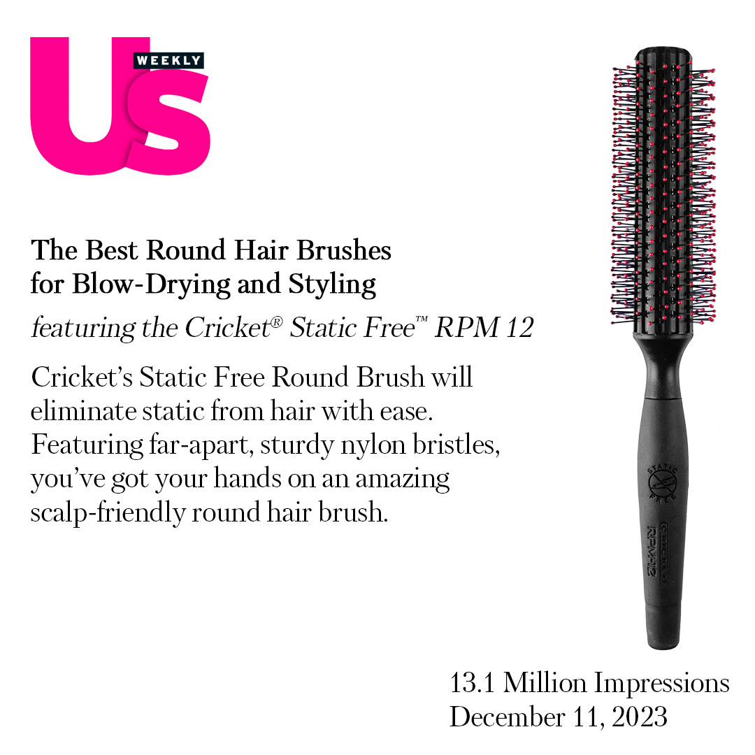 Static Free RPM Round Brushes