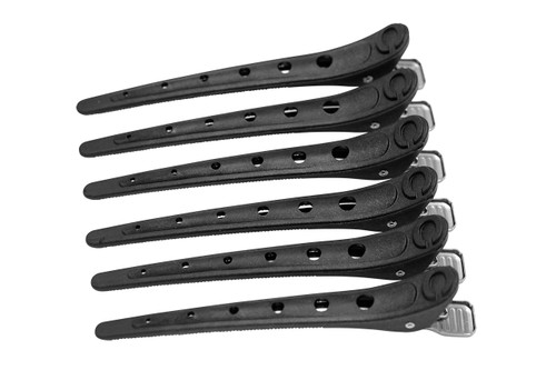 Ever Mate Rubber Grip Clips - 6 pack - Shear World