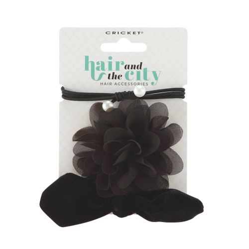 Black school hair accessories, black hair accessories - Pritti Design Co