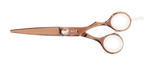 Pet Straight Shears - 6-Inch Rose Gold