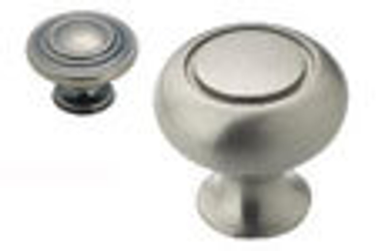Round Grooved Knobs