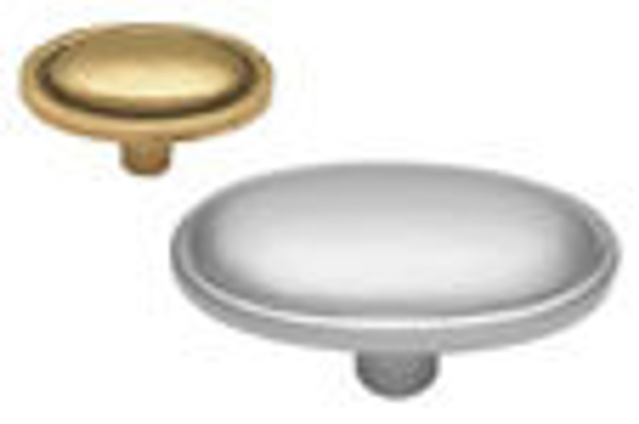 Classic Oval Knobs