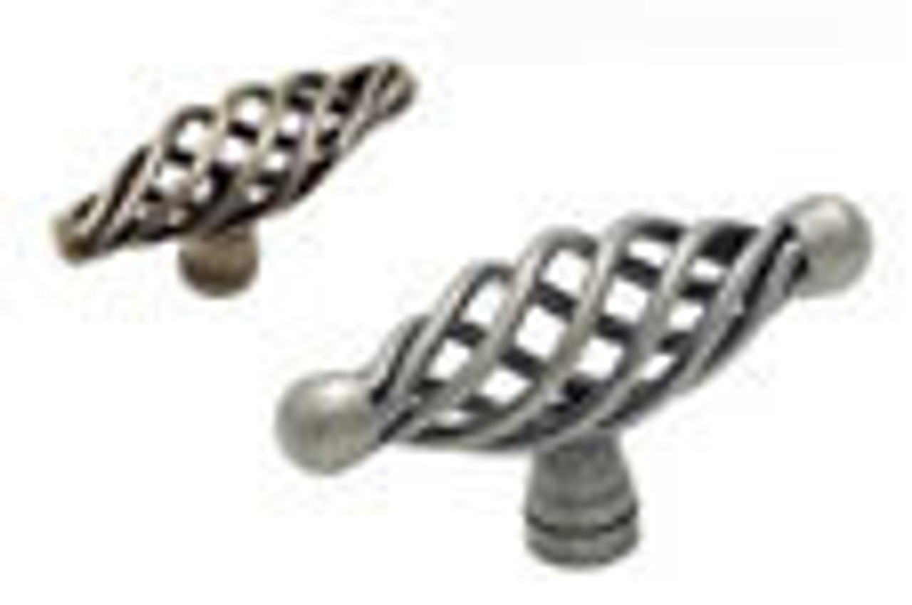 Oval Birdcage Knobs