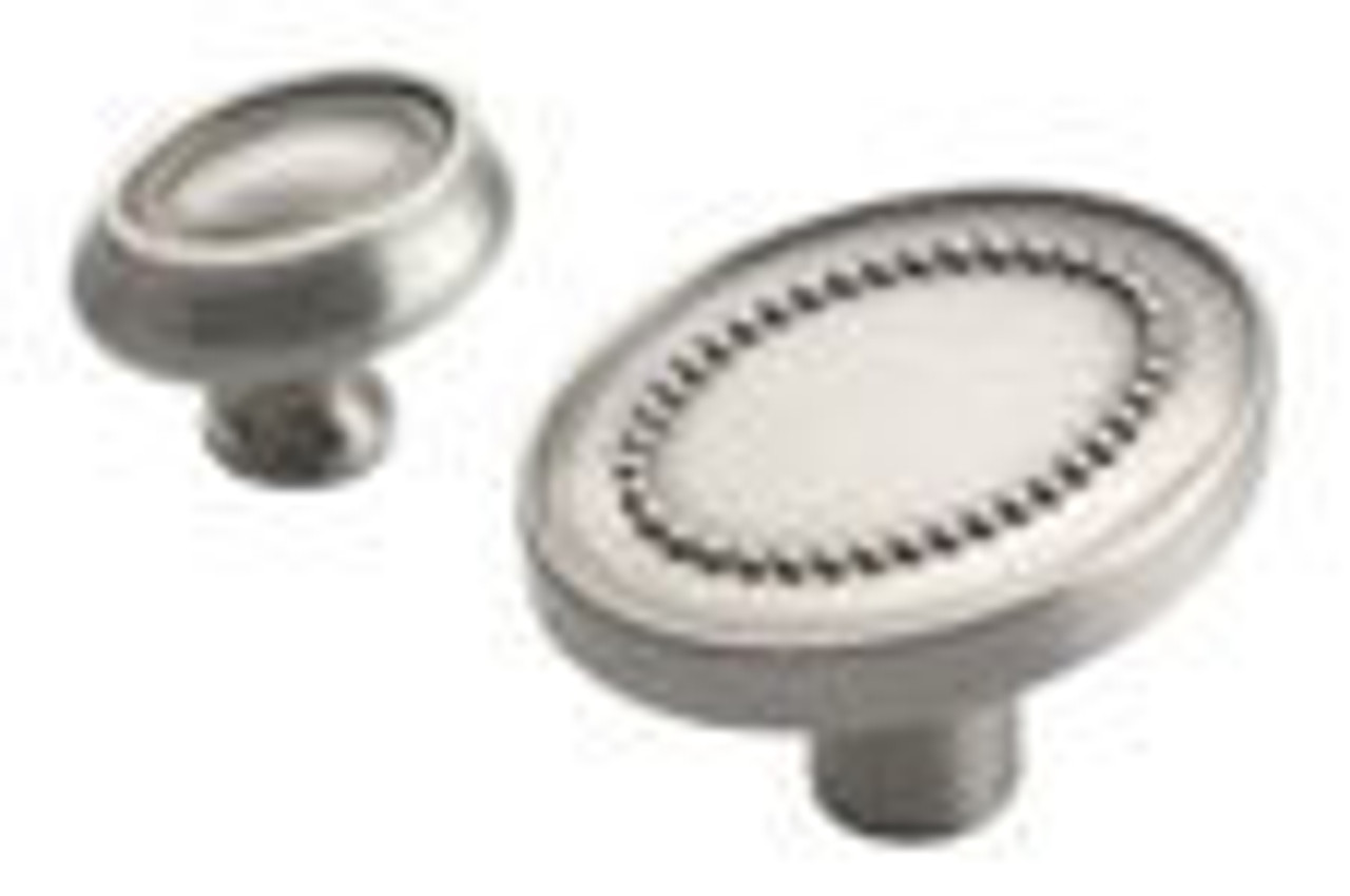 Rim Design Oval Knobs