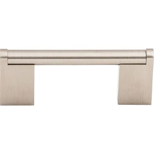Bar s Princetonian Bar Pull 3'' cc M1040 Brushed Satin Nickel