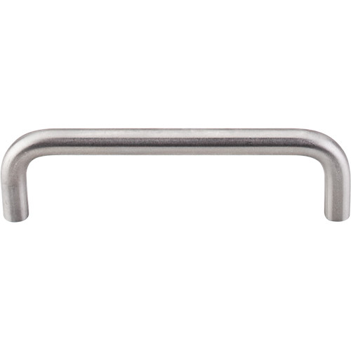 Stainless Bent Bar 3 3/4'' cc 8mm Diameter 24  in Brushed Stainless Steel
