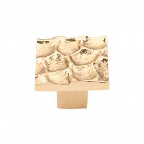 Cobblestone Knob Medium 1 3/8'' TK301BR Brass