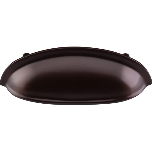 Oil Rubbed Cup Pull 3'' cc M744  in Oil Rubbed Bronze