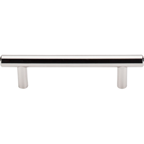 Asbury Hopewell Bar Pull 3 3/4'' cc M1270  in Polished Nickel