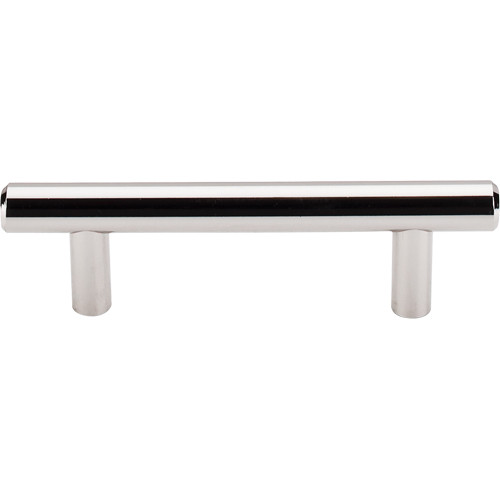 Asbury Hopewell Bar Pull 3'' cc M1269  in Polished Nickel