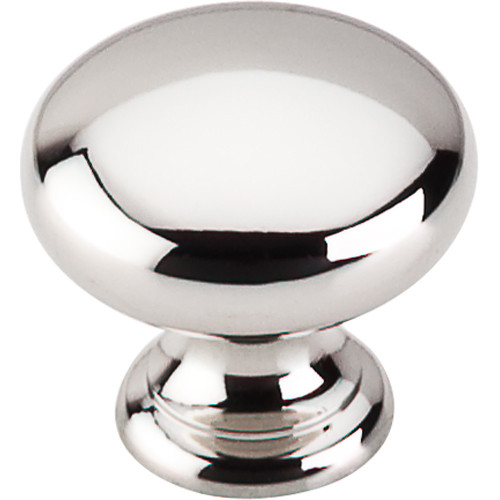 Asbury Mushroom Knob 1 1/4'' M1312  in Polished Nickel